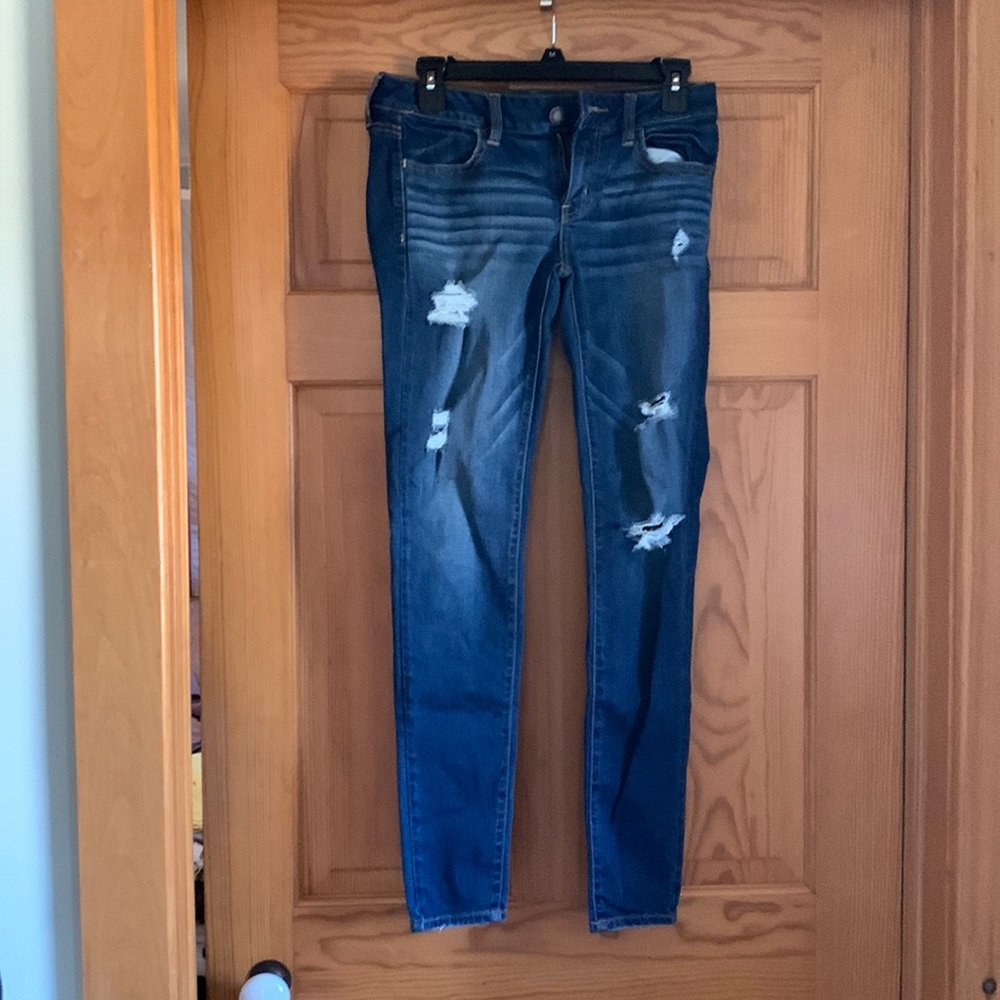American Eagle Jeggings Size 4